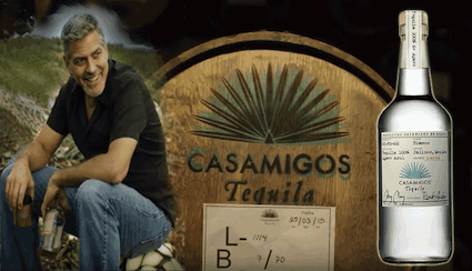 Casamigos Tequila enjoy with your friends. George Clooney Casamigos Tequila Ricardo's Place SJC 92675